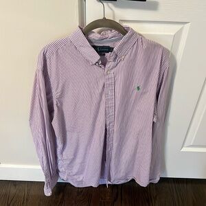 Ralph Lauren Striped Button Down